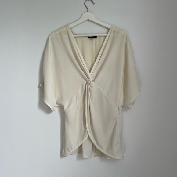 Dynamite beige shirt - Picture 3 of 4